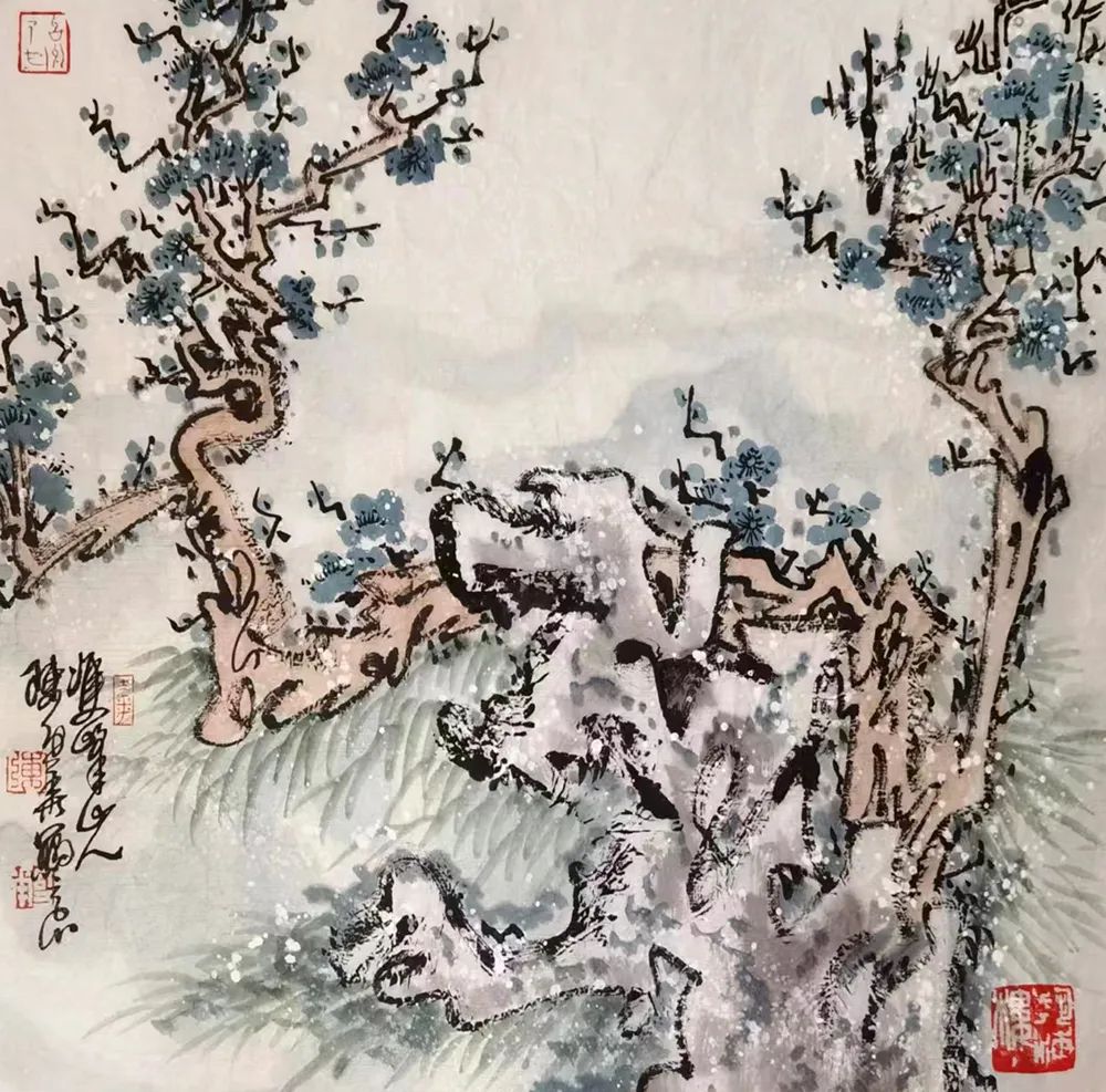 中国画花鸟·陈幼华作品欣赏