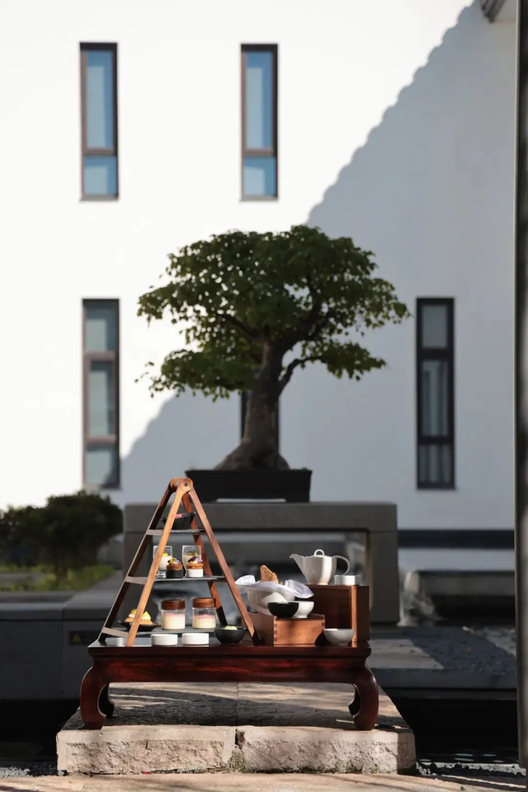 国庆专享!国牌隐奢酒店绍兴璞祺艺境2间夜豪华房享双人下午茶!