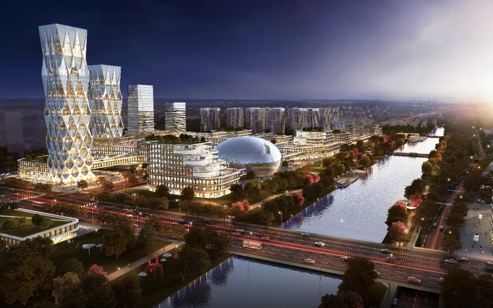 徐汇华泾的嘉俊庭预备入市,主推建面约99-146㎡3-4房,共440套可售住宅