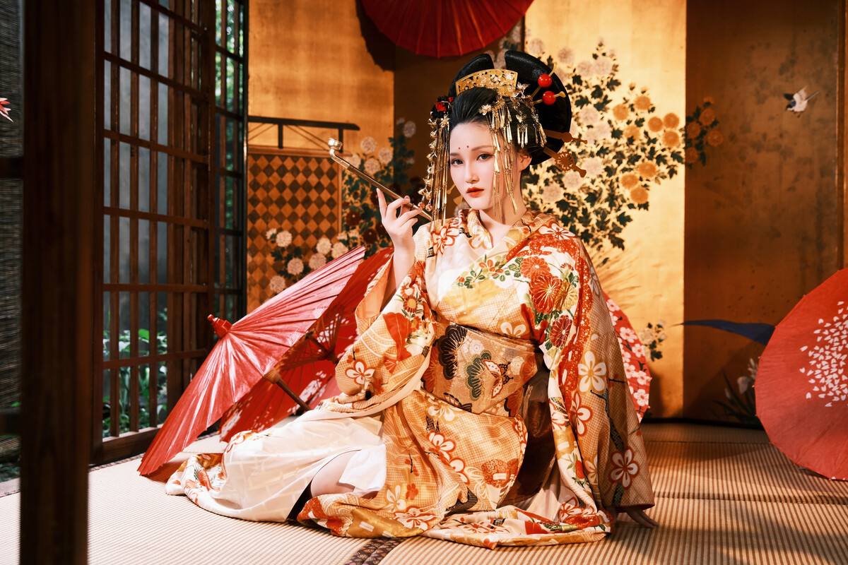 日本花魁:日本游廓最高级的妓女,28岁就要退休,之后嫁给贵族