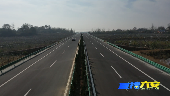 37亿!霍邱s244一期工程基本完工!将连通花园等多地!