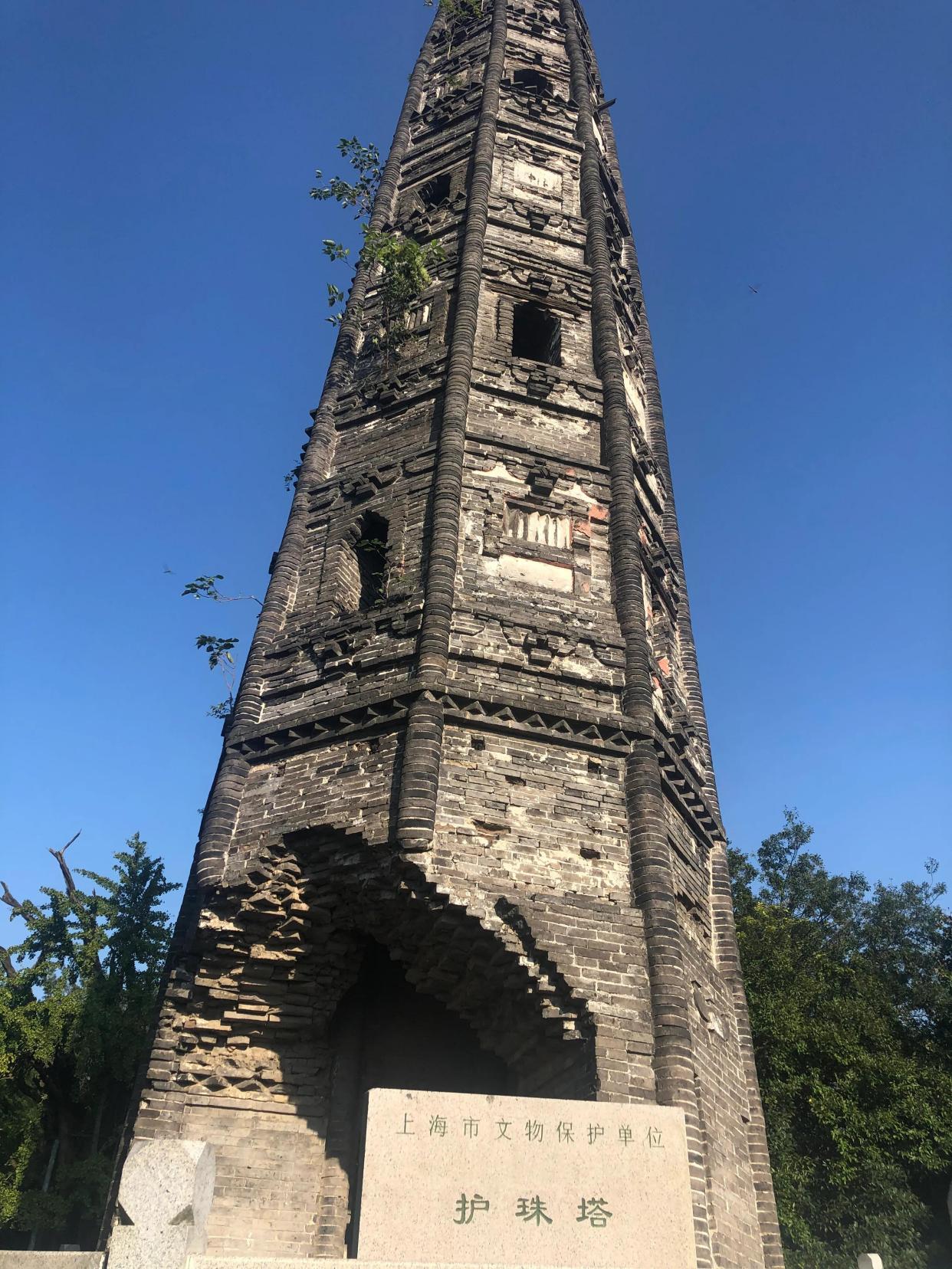 爬上海的山,看松江的庙——天马山