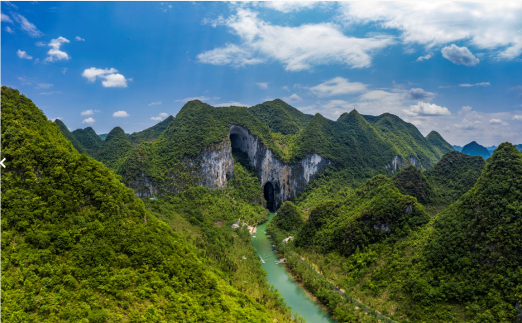 黄果树下 凉爽安顺|秋日乐游安顺第三站「格凸河景区」