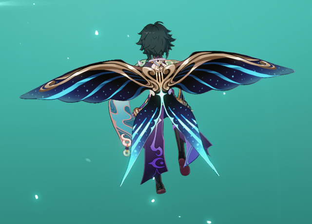 原神音乐会风之翼上线,玩家全角色试穿,散兵被调侃像花蝴蝶