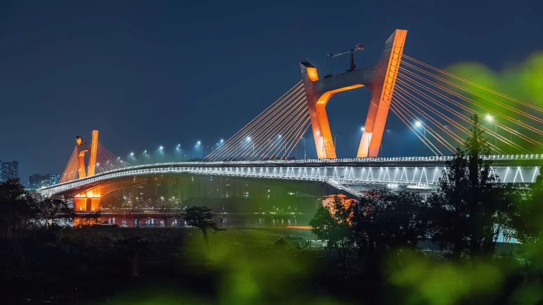 宁波中兴大桥夜景照明设计