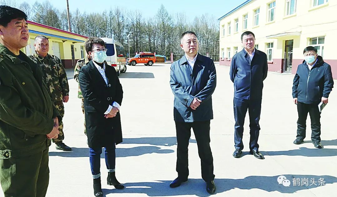 【要闻】张恩亮检查森林防火工作时强调 严阵以待筑牢防线 坚决打赢