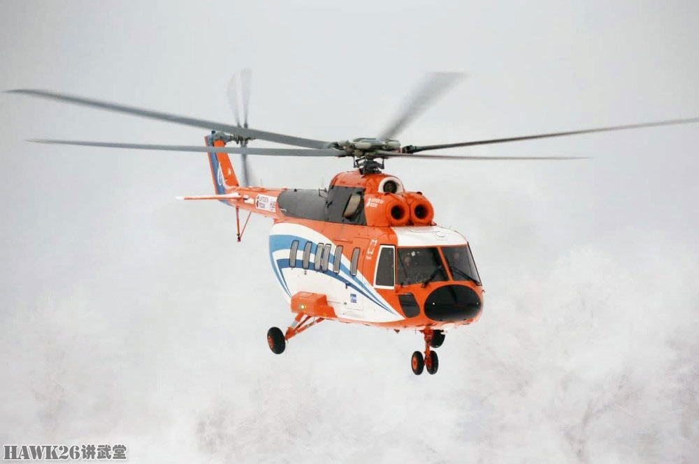 米-171a3多用途直升机首飞成功 全数字化设计 针对近海平台市场