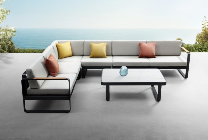 悍高airport2.0系列户外家具带你走向冬日里的乌托邦