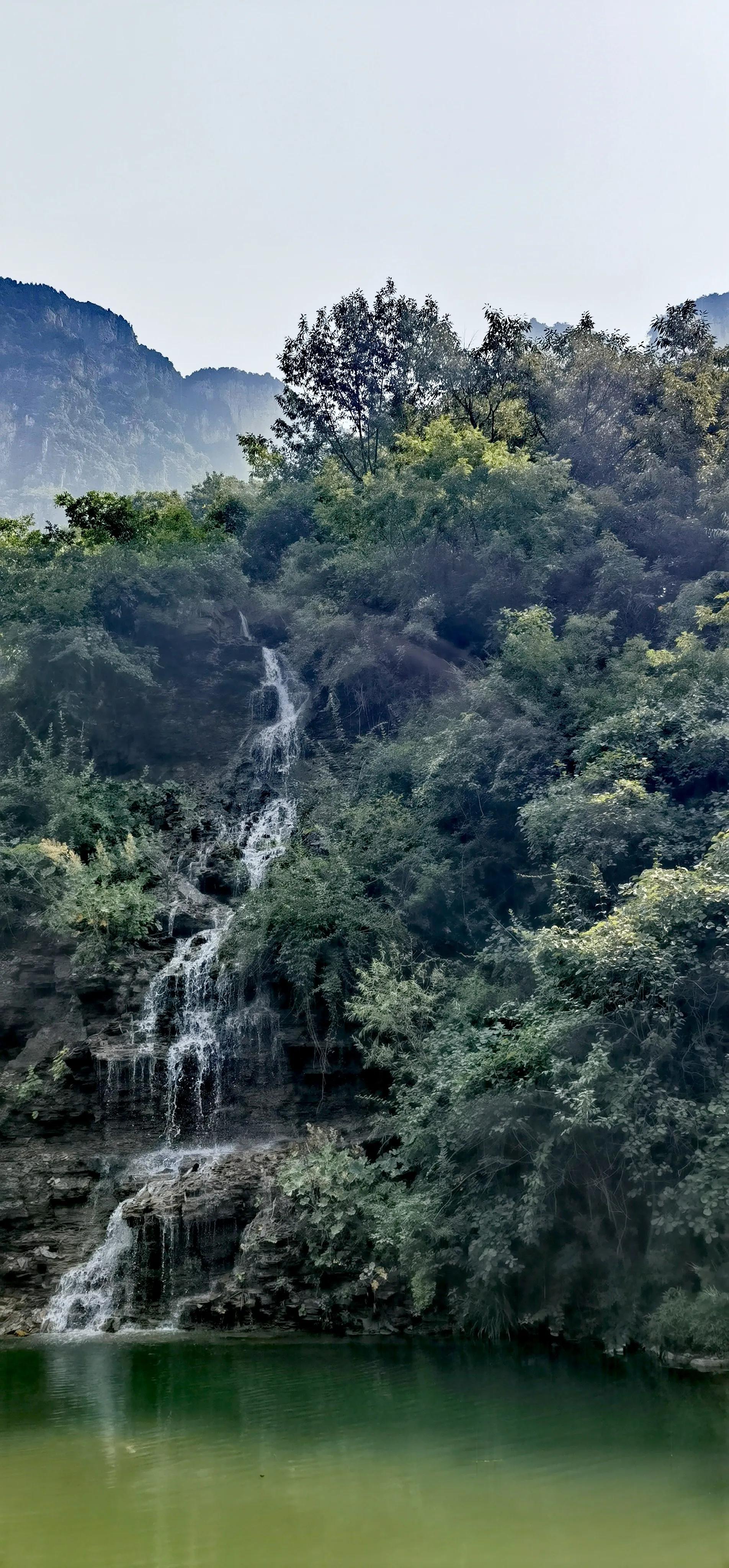 云台山最美风景:小寨沟