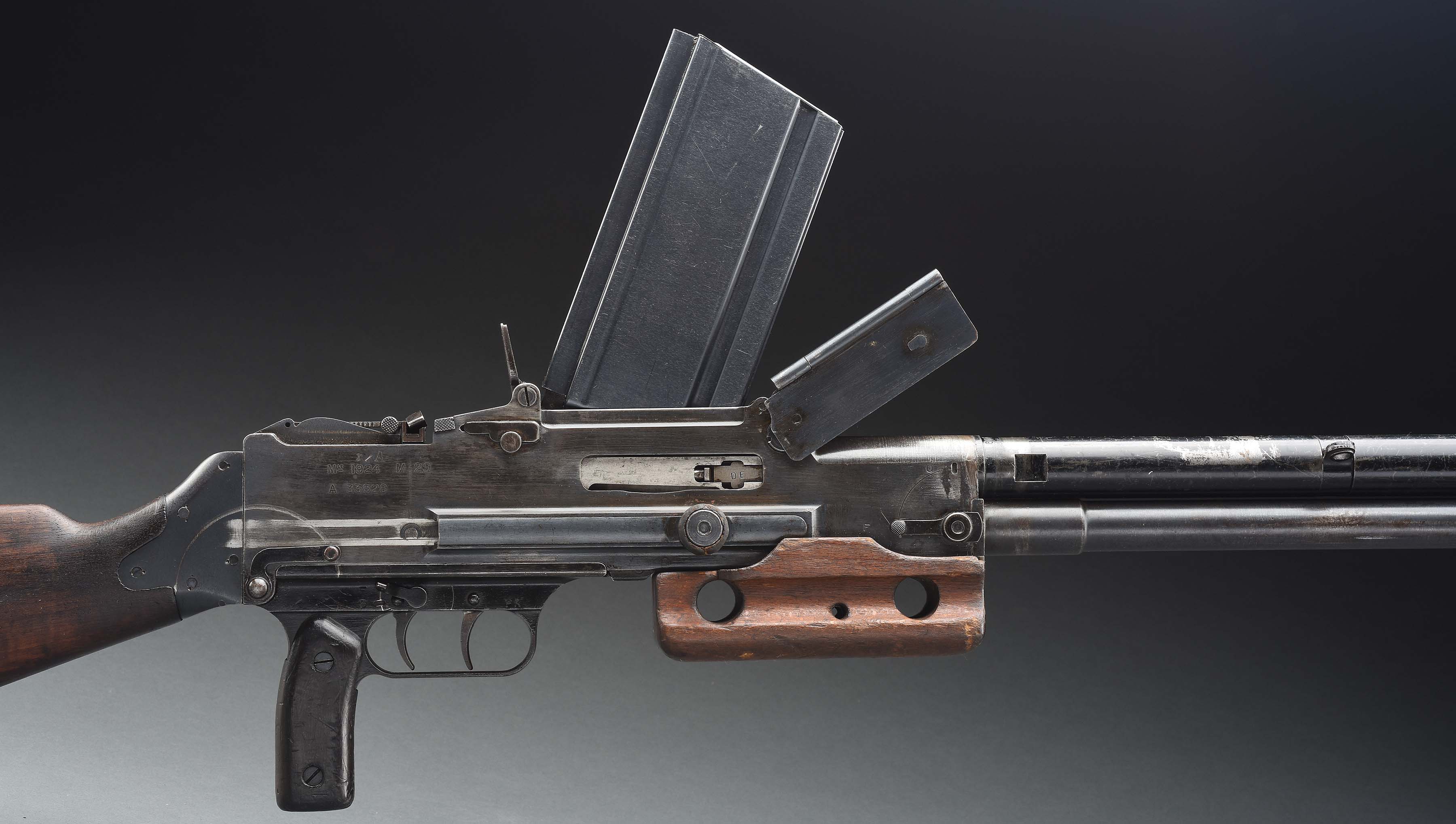 重铸法国轻机枪的荣光,一扫绍沙的阴霾,fm24/29轻机枪