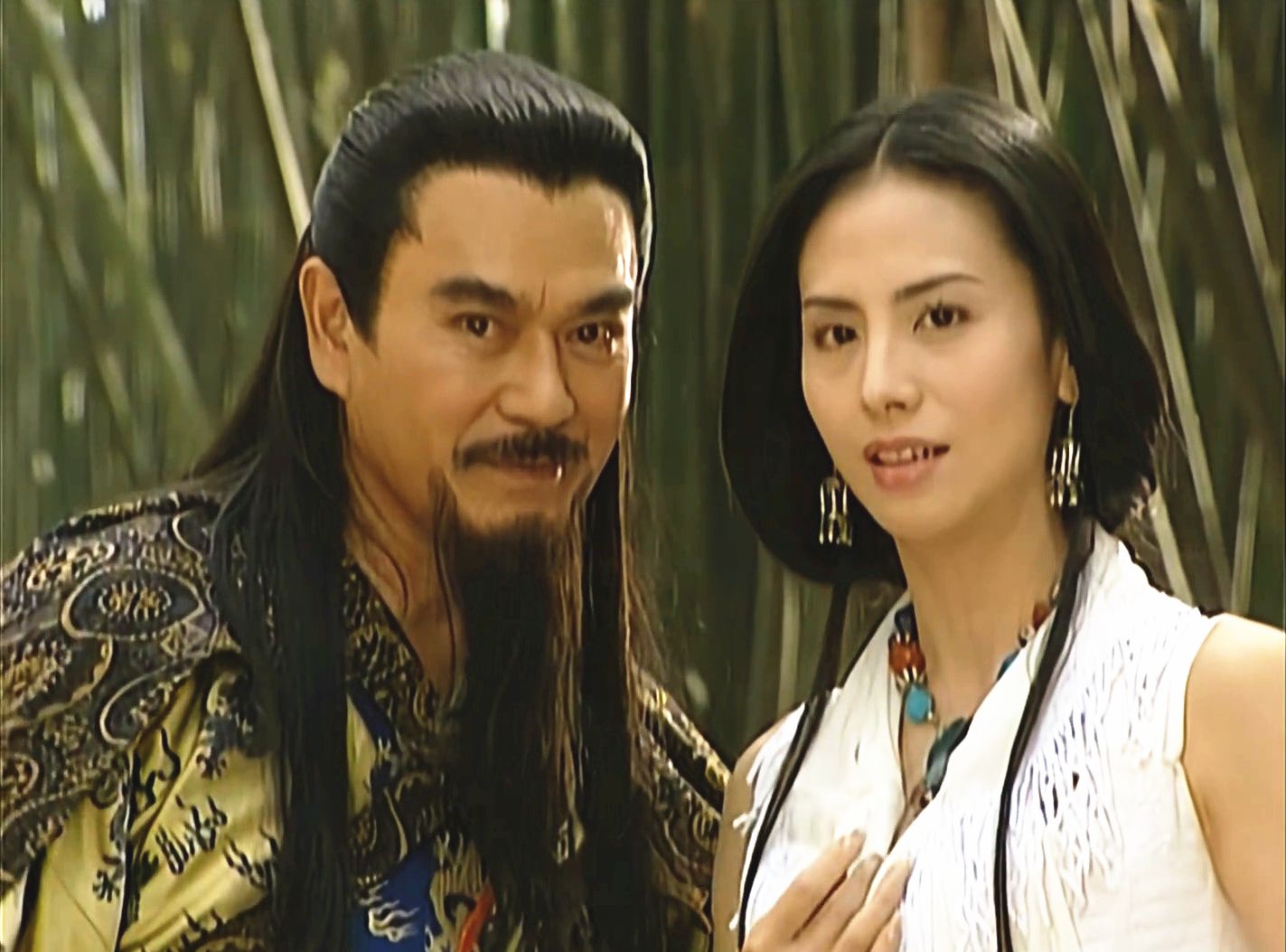 风云中颜盈为什么背叛聂人王选择雄霸,看似不聪明实则很聪明!