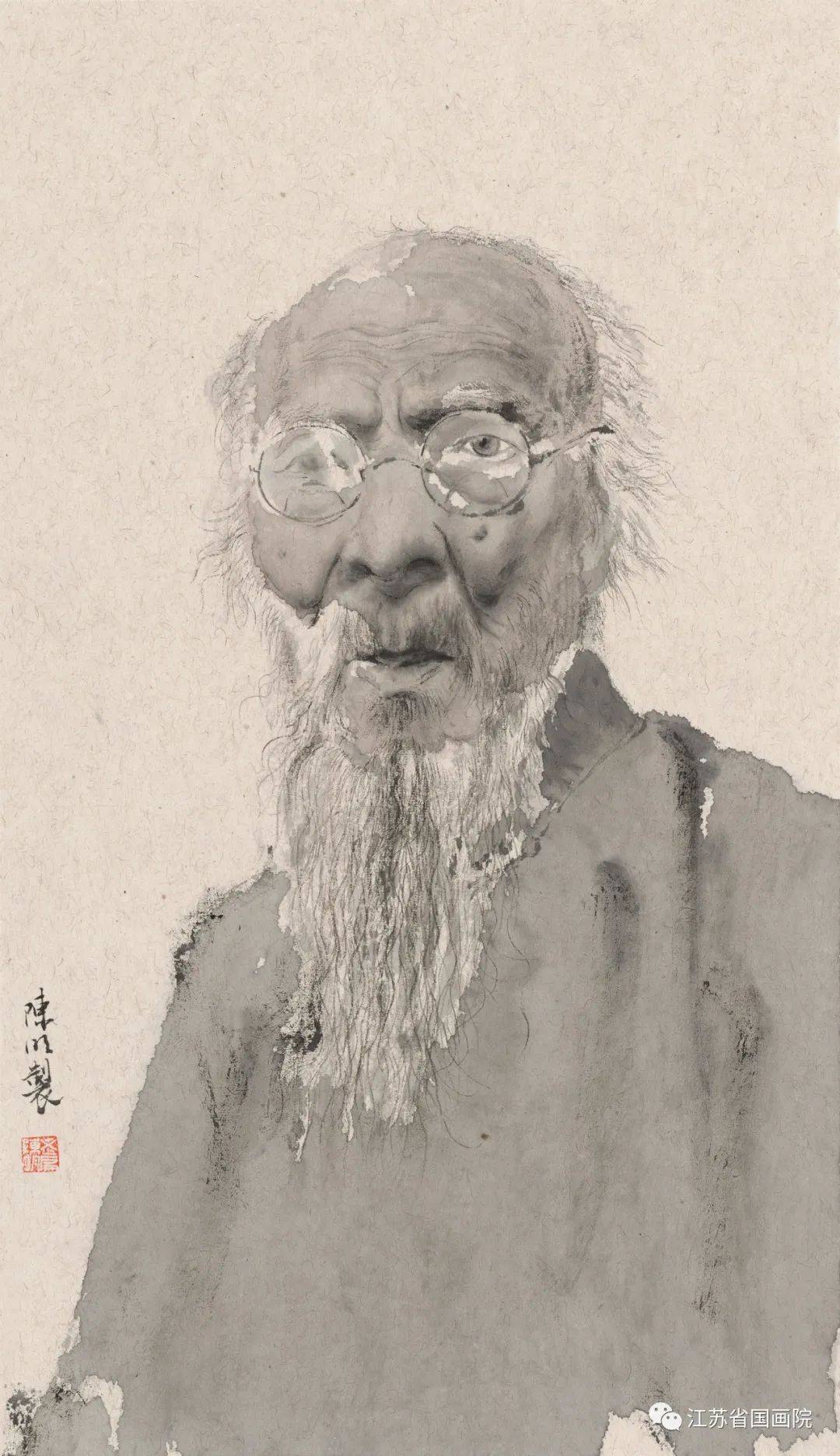 创作研究|江苏省国画院陈明的耐力