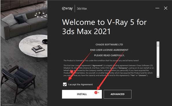 vray for 3dmax2020渲染器下載軟件安裝下載教程 全版本安裝包