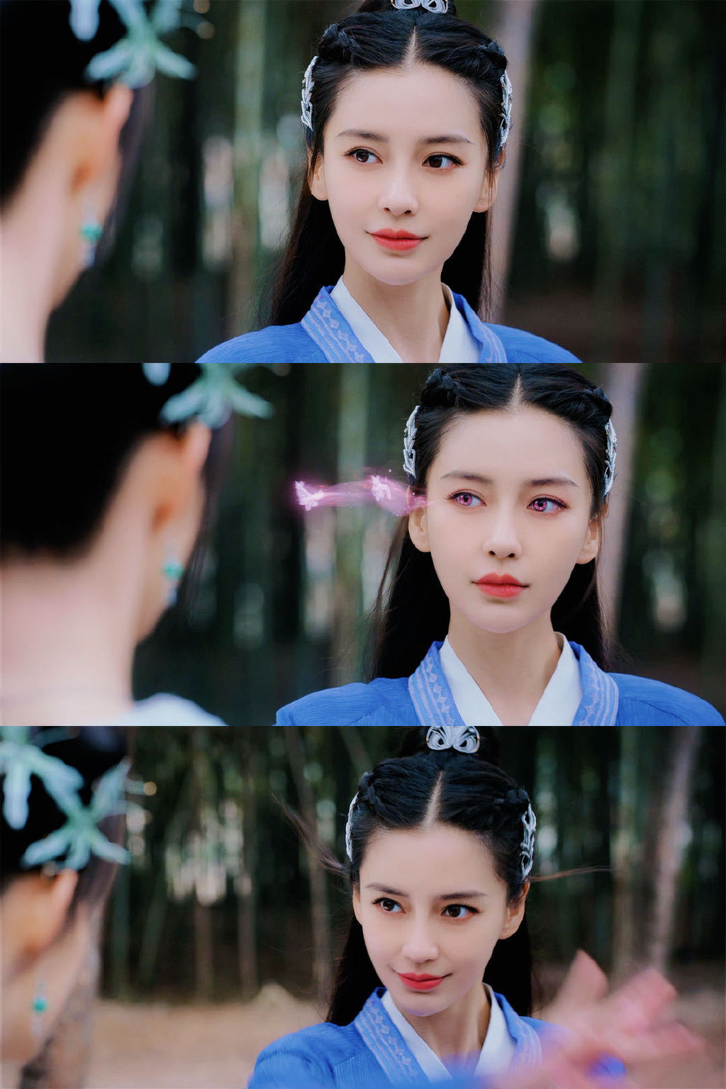 angelababy张殷殷,西玄派大师姐,尘缘中的狐狸精灵