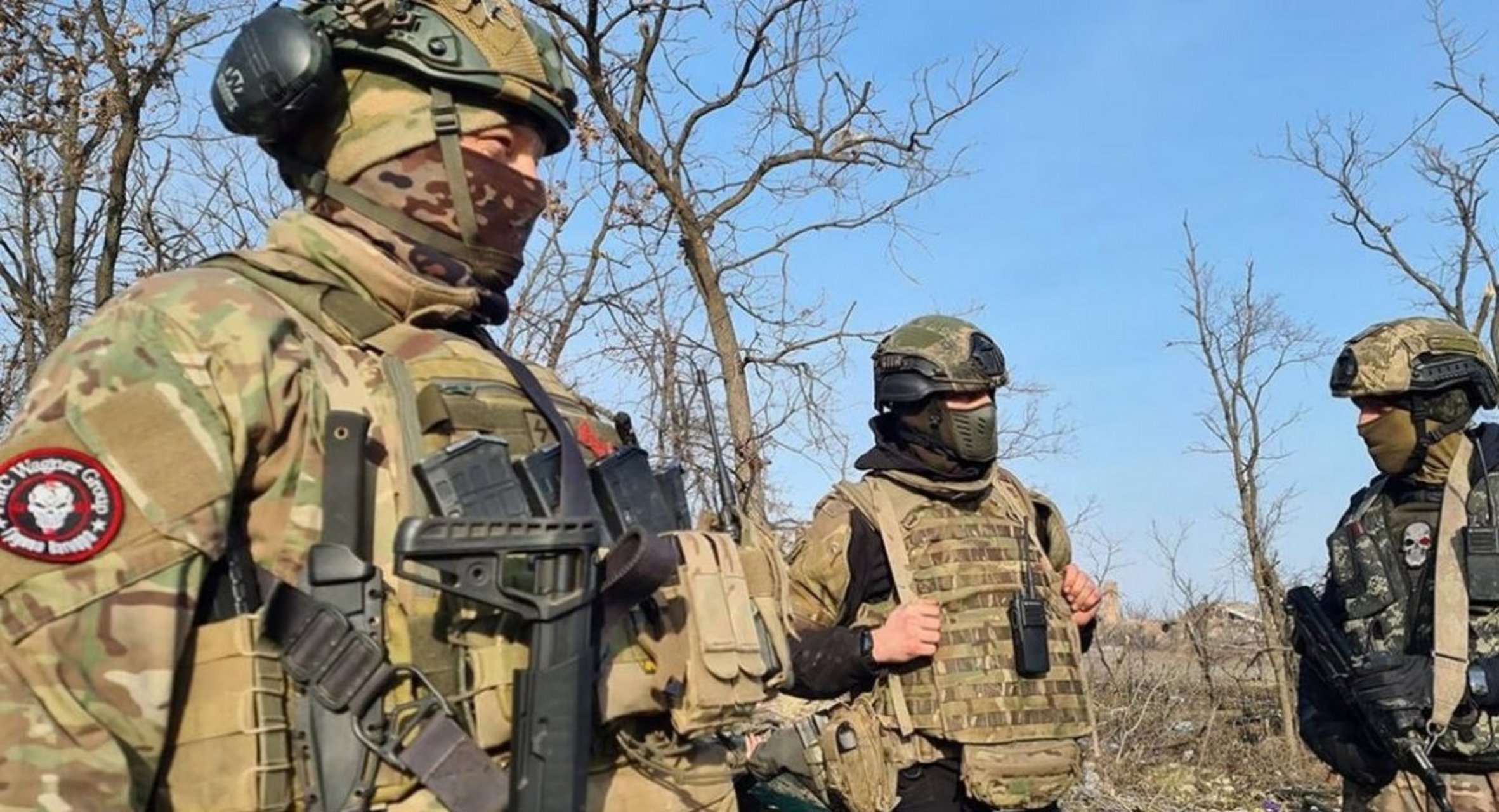 俄罗斯控制了瓦格纳集团,在10月下旬将其大部分雇佣兵编入了俄罗斯