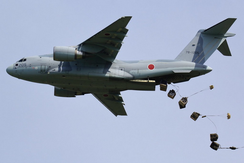 具有很强的投送能力,性能与各国的主力运输机相比也不逊色