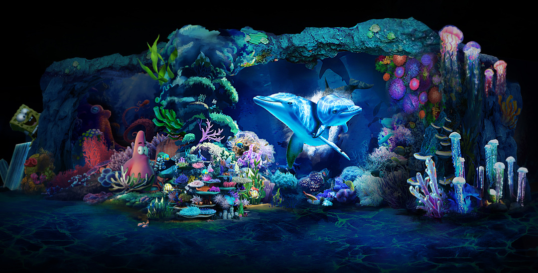 深圳首家元宇宙沉浸式海底世界探险主题乐园即将到来
