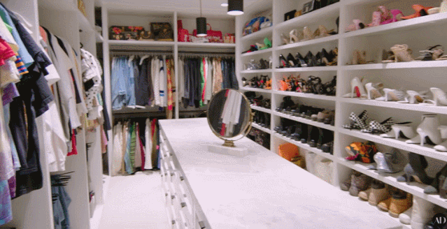 全球最壕模特肯豆豪宅曝光,没想到还挺有文化