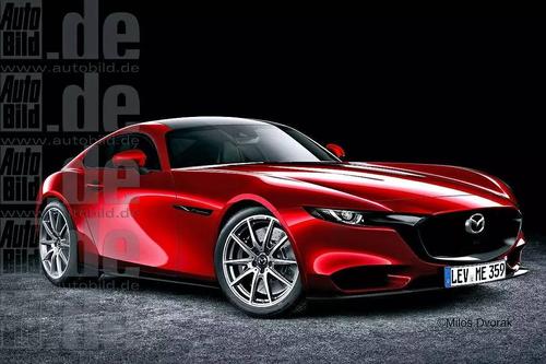 马自达rx-9曝光,比法拉利还美的跑车,价格有惊喜