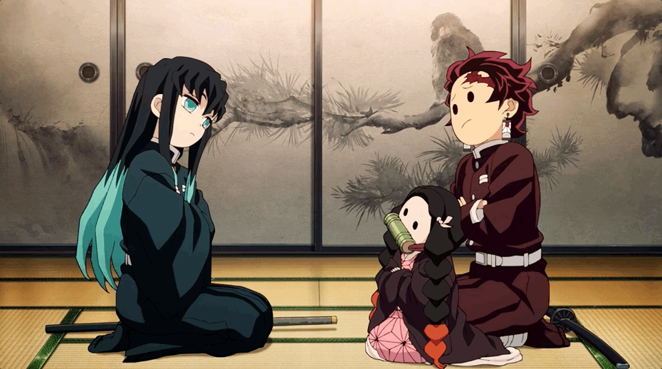 鬼灭之刃第三季锻刀村篇,豆瓣评分8.8分却被网友喷出翔