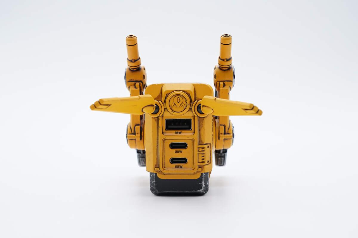 潮玩设计,变形金刚出击,重力星球 狗氮a65 大黄蜂充电器评测