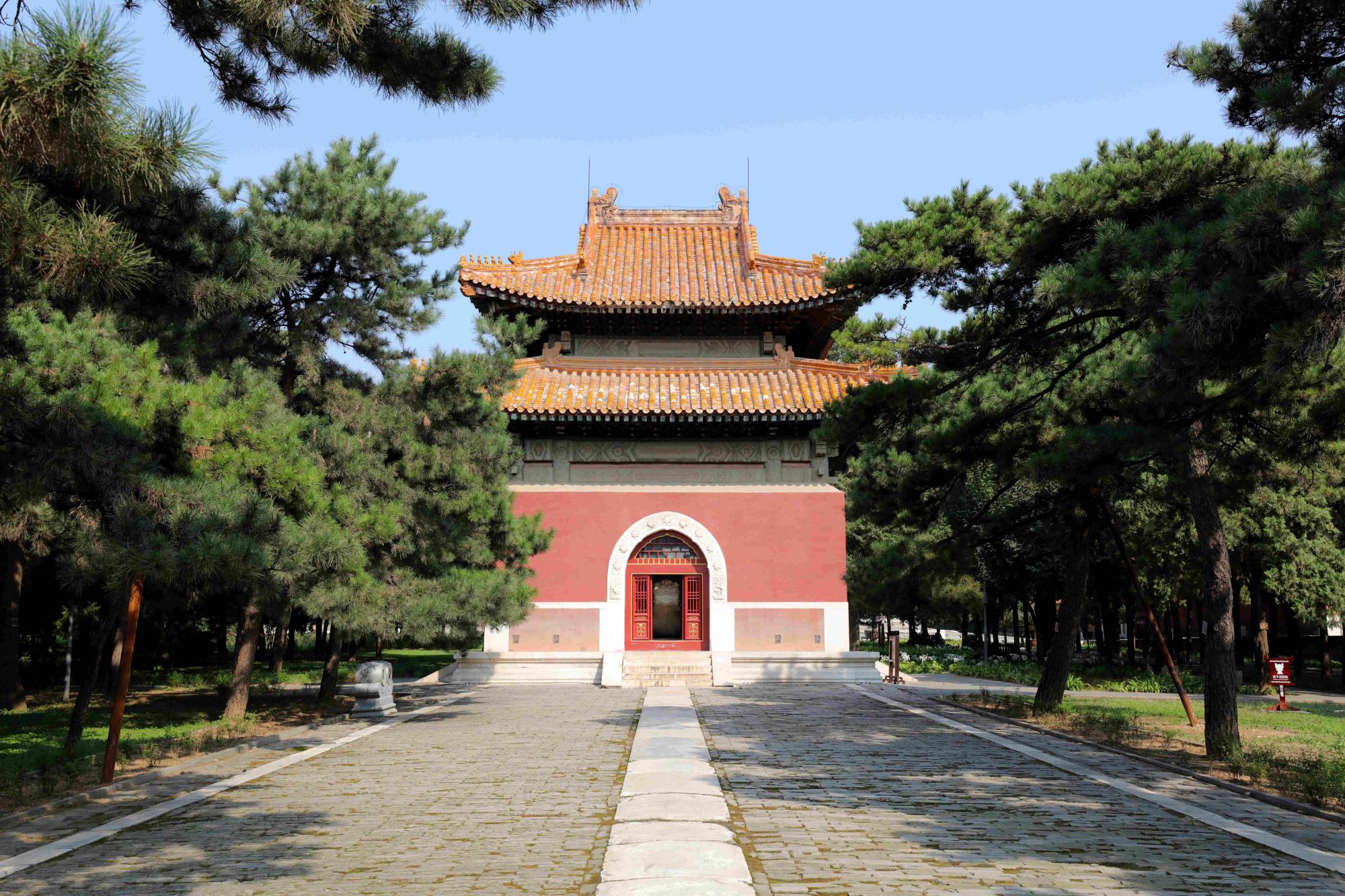 普陀山发脉,慈禧太后的定东陵地理格局