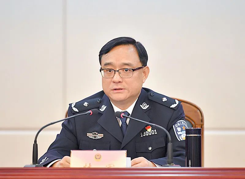 坚持刀刃向内 强化正风肃纪!韩军讲授全市公安队伍教育整顿专题党课