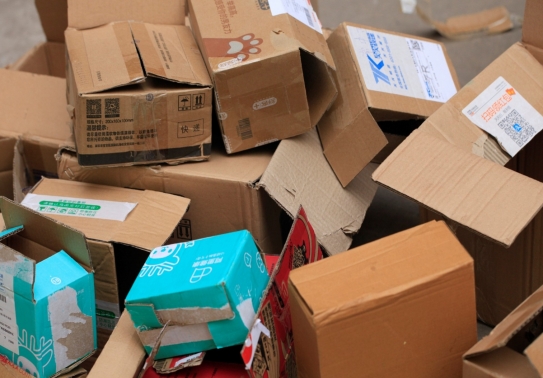 快递包装市场该改变了