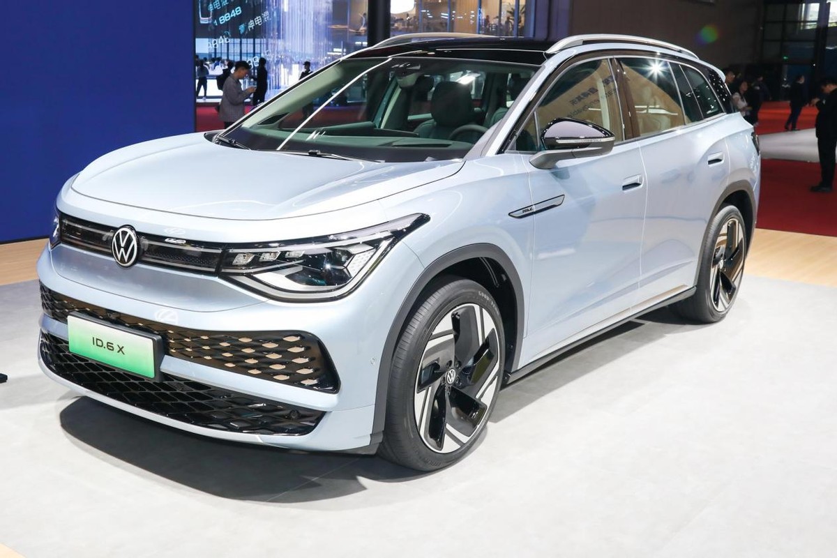 2023上海车展:提供多种续航,2023款大众id.6 x上市
