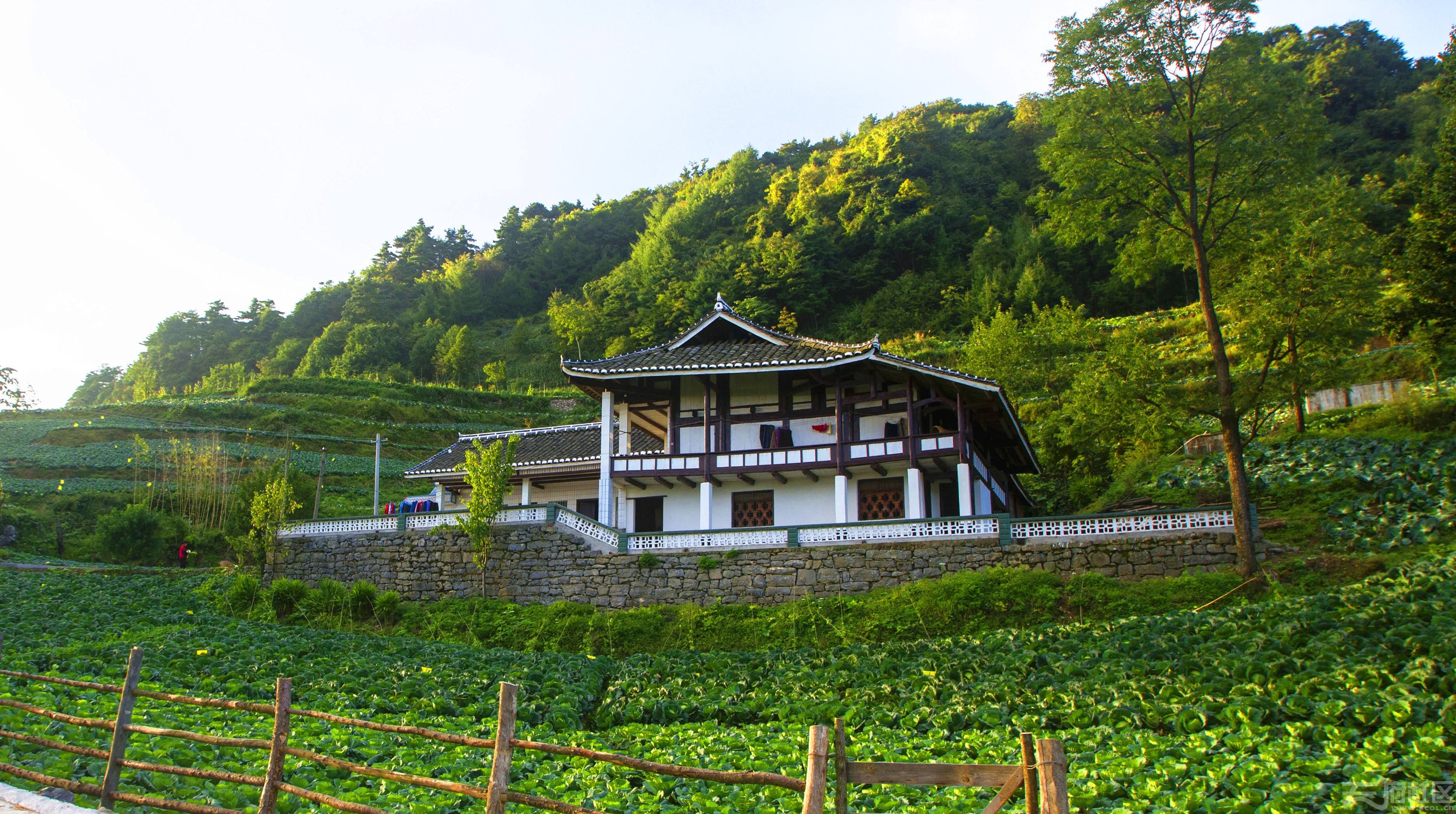 四川农村照片图片