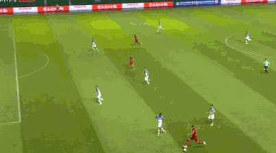 中超-宋文杰传射吉列尔梅双响 广州城4-1河北_中超第7轮广州城对阵河南嵩山龙门比赛回顾_王上源进球时刻