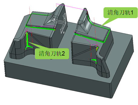模具石墨电极的编程方法以及技巧