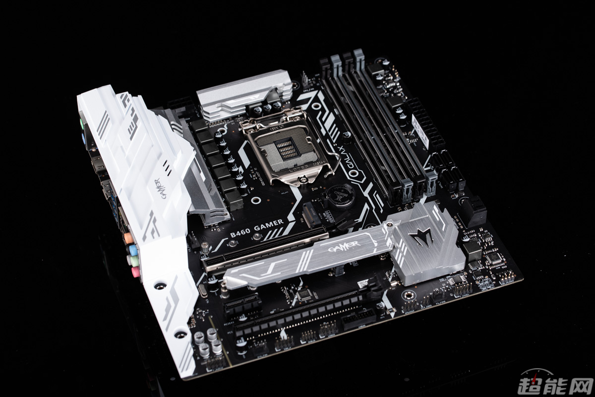 影驰b460 gamer主板评测:五脏俱存的主流主板之选