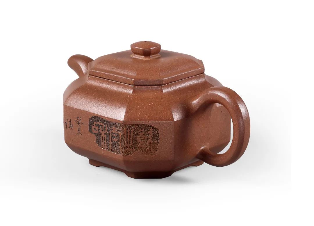 一代宗师顾景舟 紫砂四方侧角壶赏析