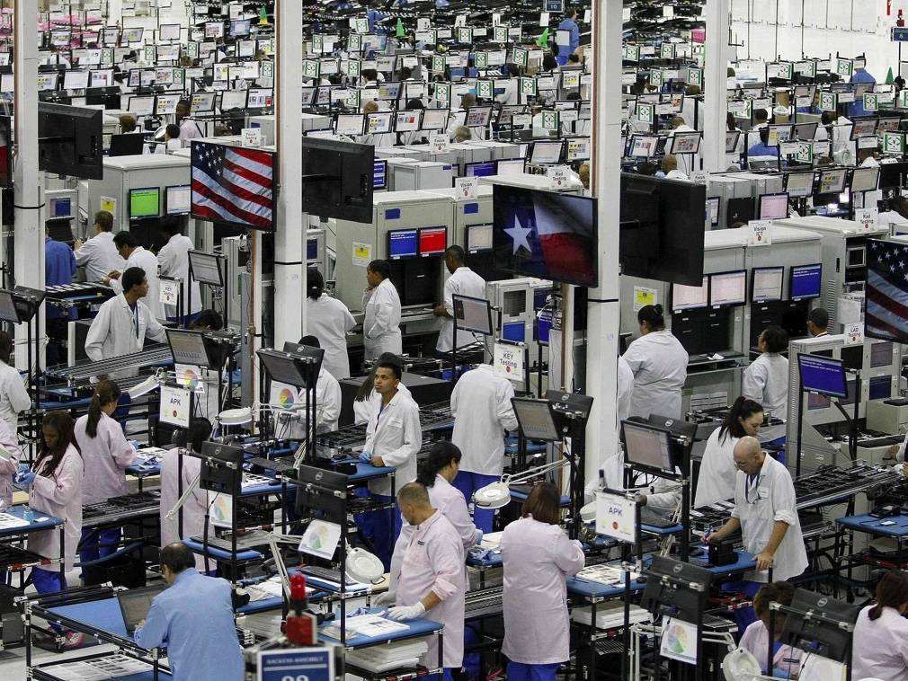 美国制造业正衰落?疫情后强势焕春大批企业回流,主力来自中国