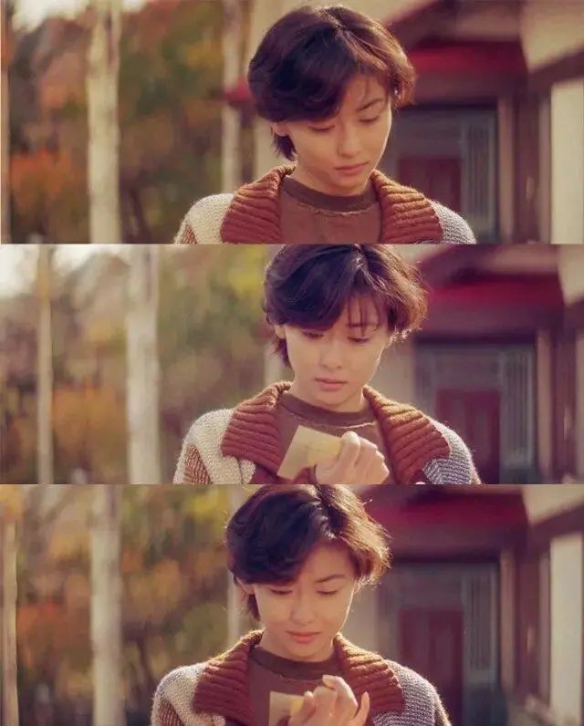 《情书》影评:讲述爱情的纯净,圣洁和浪漫