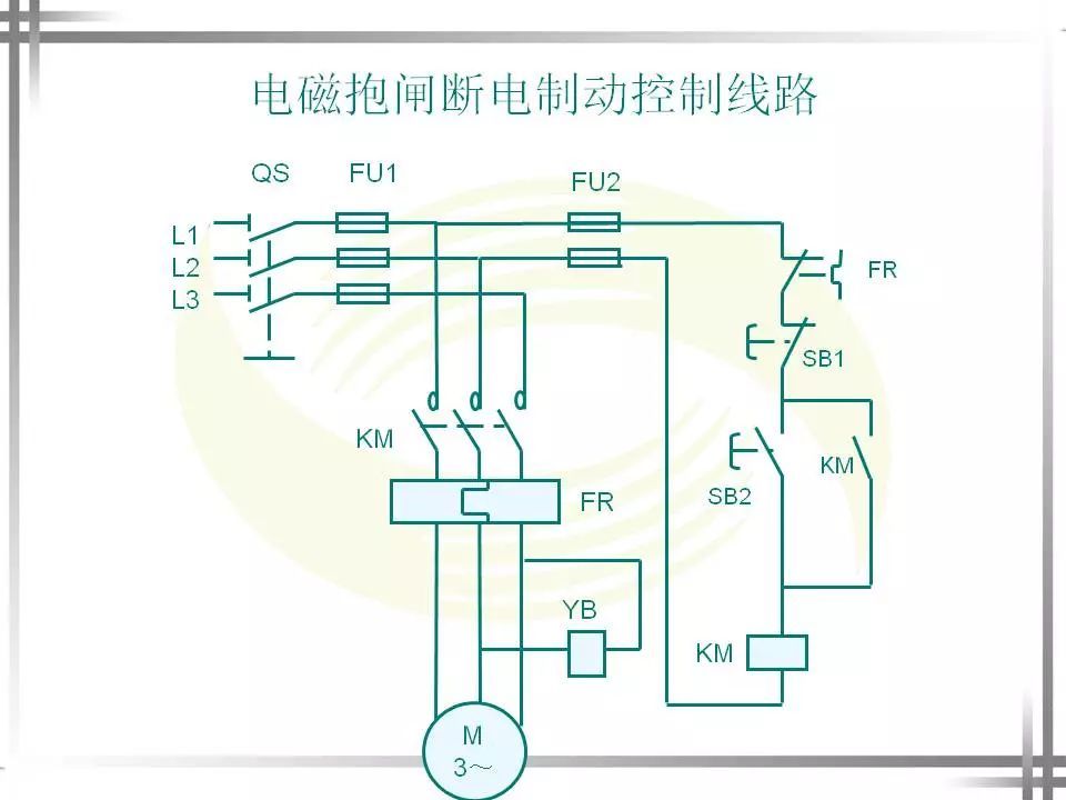 刹车电机工作原理图图片