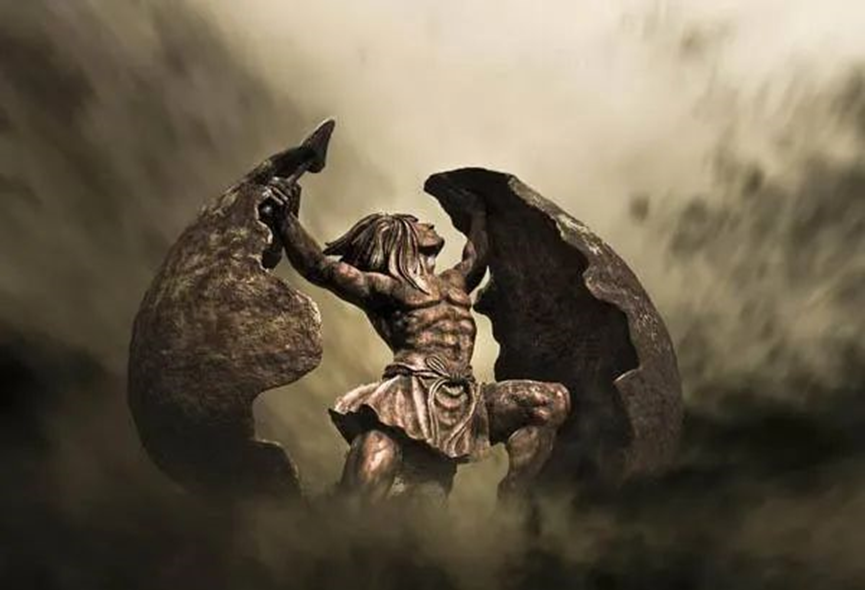 从盘古开天地,看中国人的性格底色