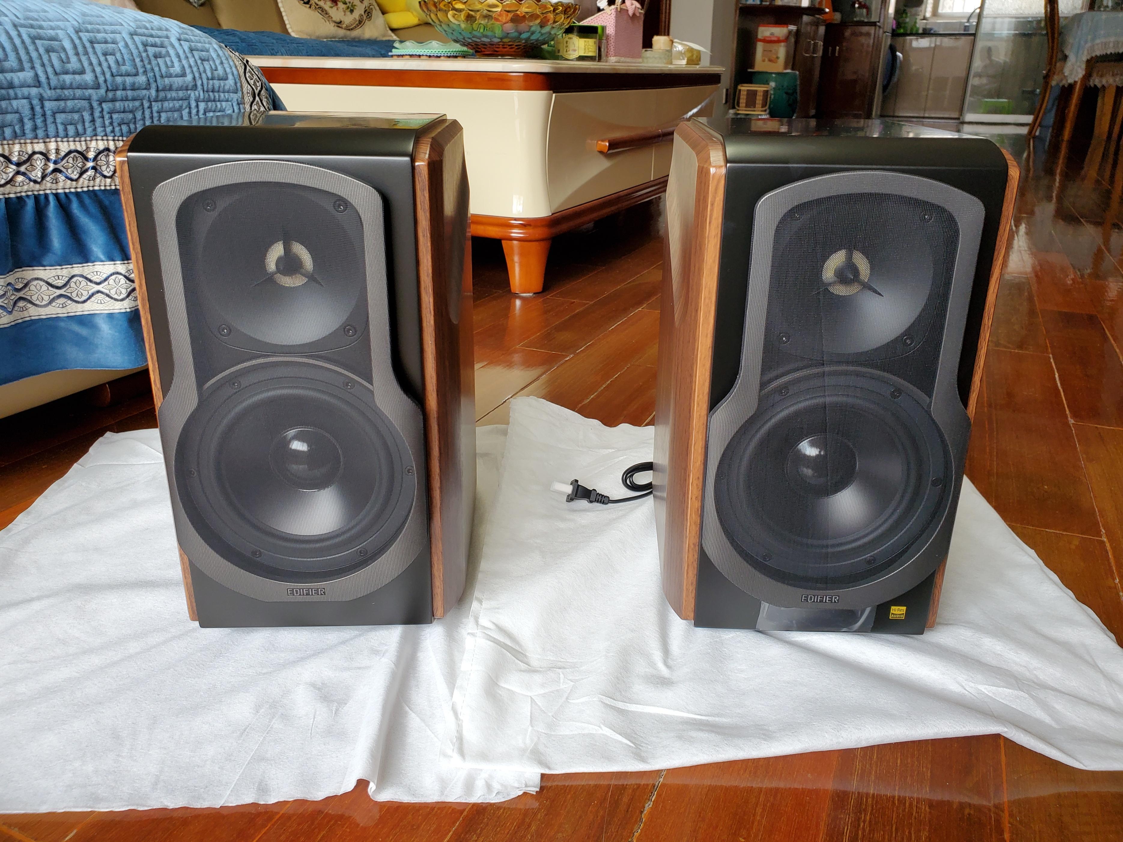 漫步者s2000mkⅢ有源音箱"非专业"开箱赏析