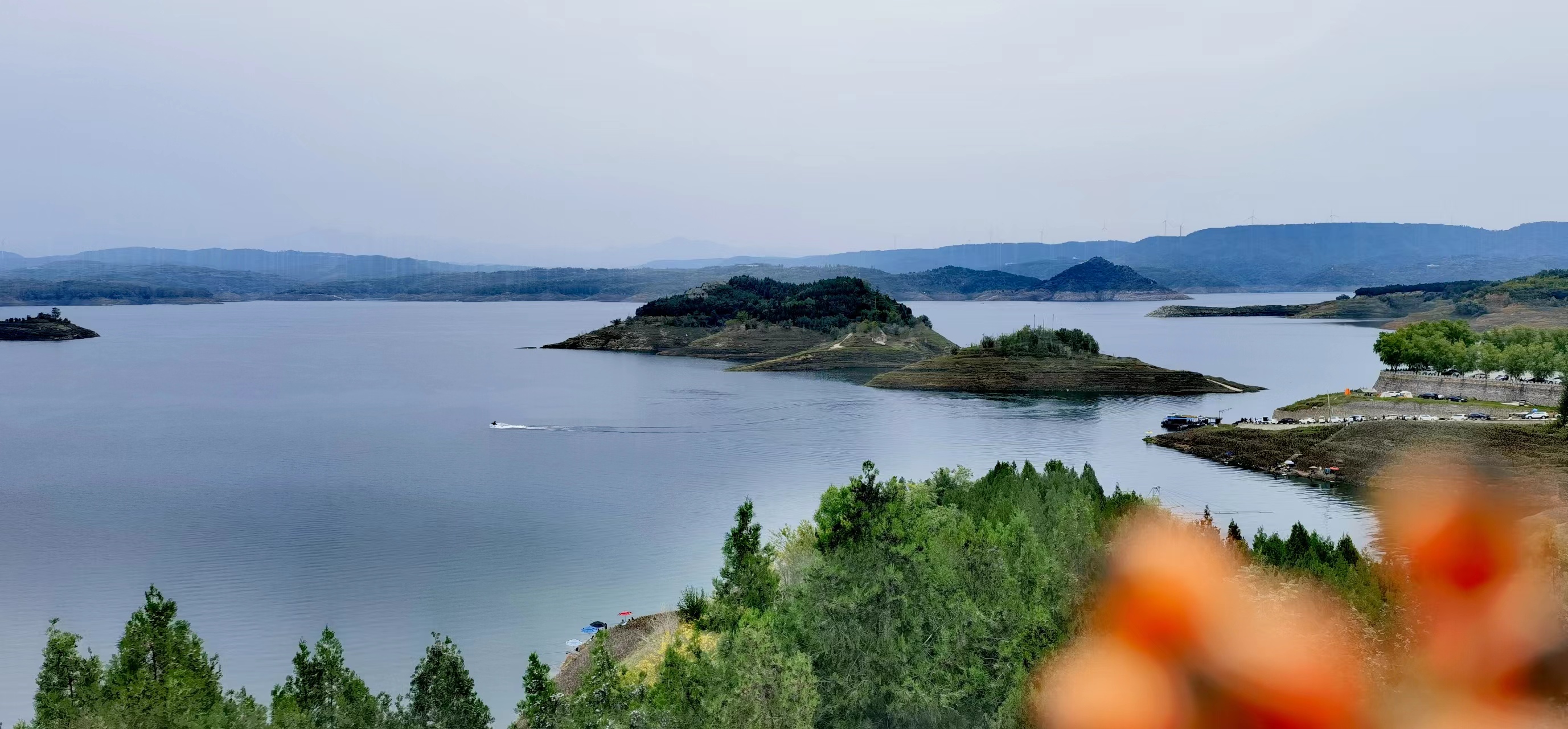 黄鹿山——黄河最佳观景台