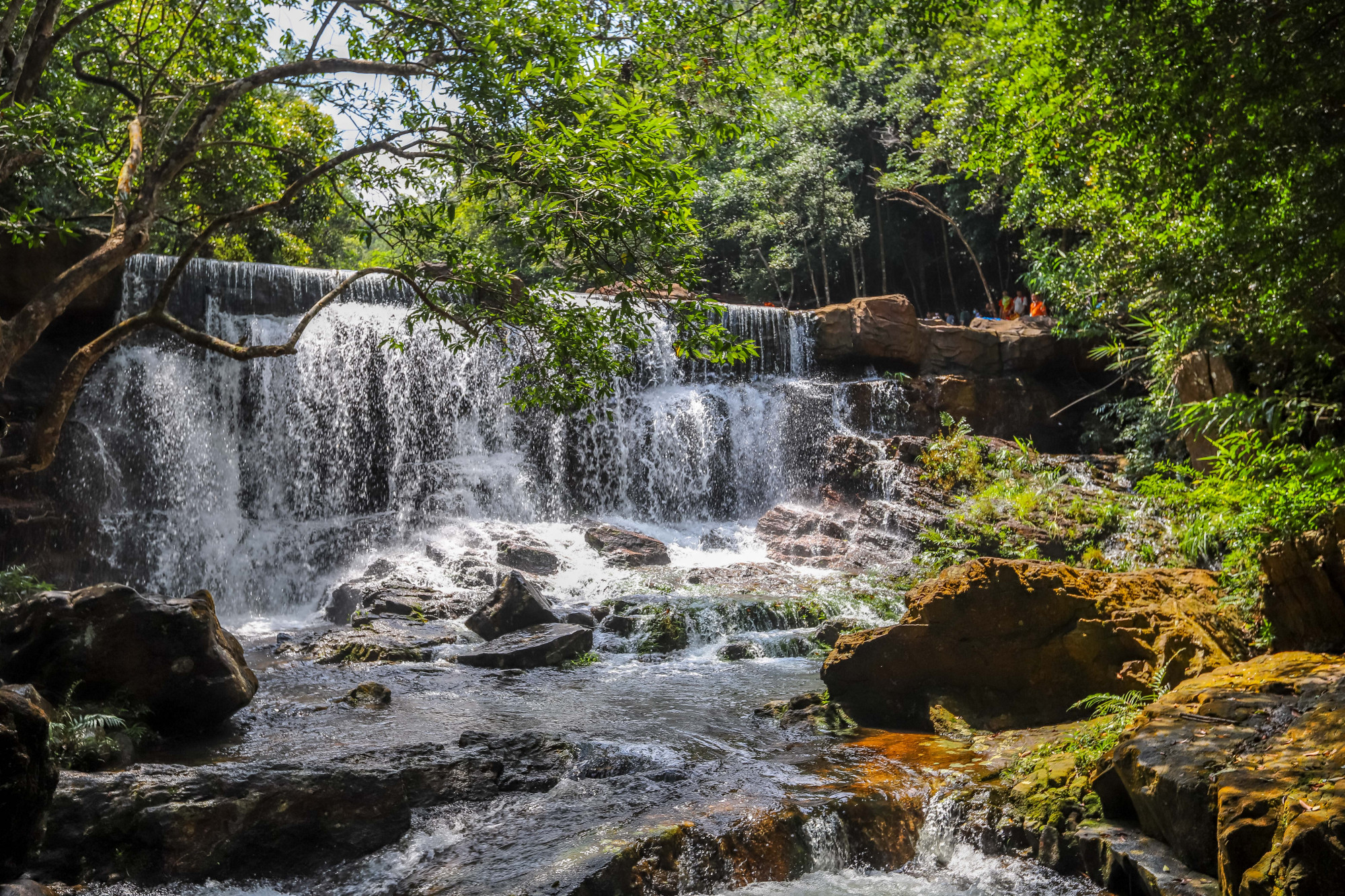 广西钦州八寨沟,"森林氧吧"里亲子嬉水,太适合度假了