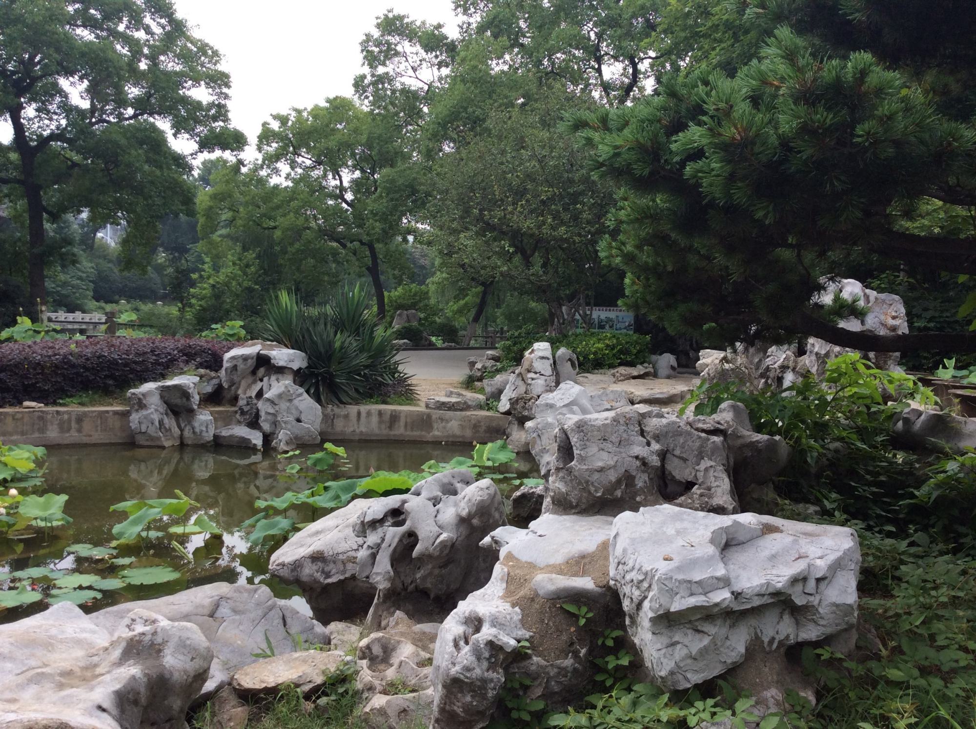 安徽一奇特景点,专门介绍本地奇石,面积大内部石头千奇百怪