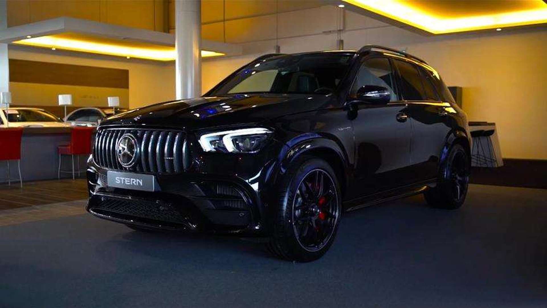 2021 梅赛德斯-奔驰 gle 级评测