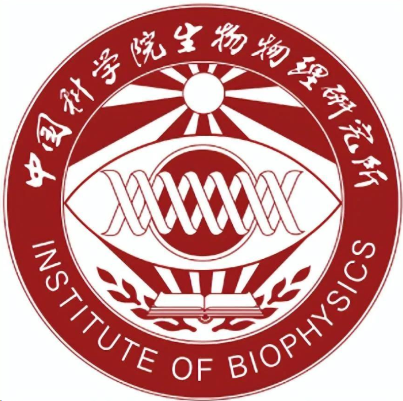 日本旗和美国光明会渗透了中科院生物物理研究所?这logo啥意思?