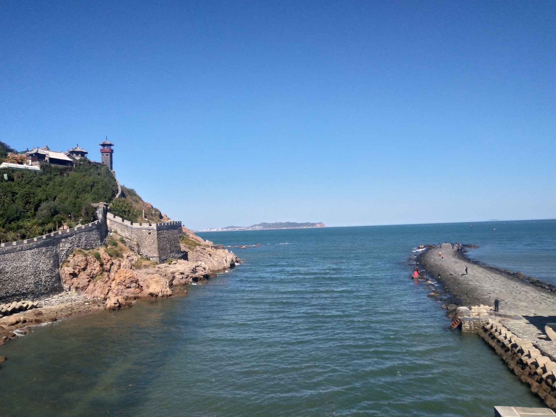 山东受游客喜爱的一座岛屿,气候冬暖夏凉,是5a景区