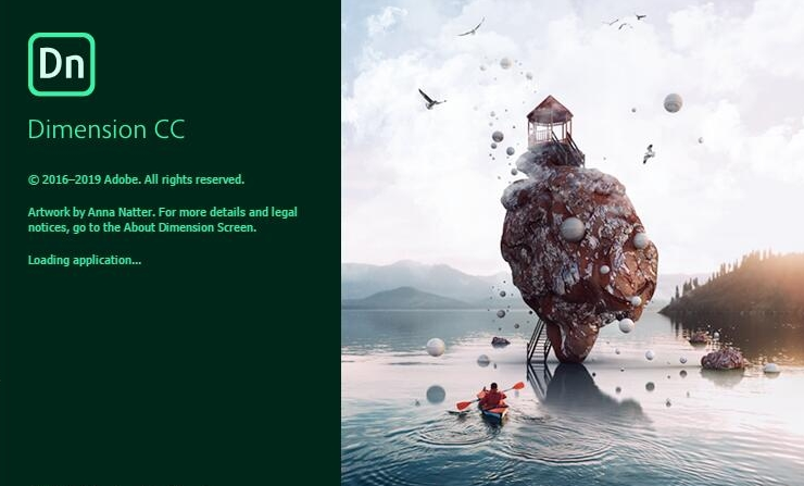 adobe dimension cc 2019「3d图像设计软件」绿色全版本免费下载