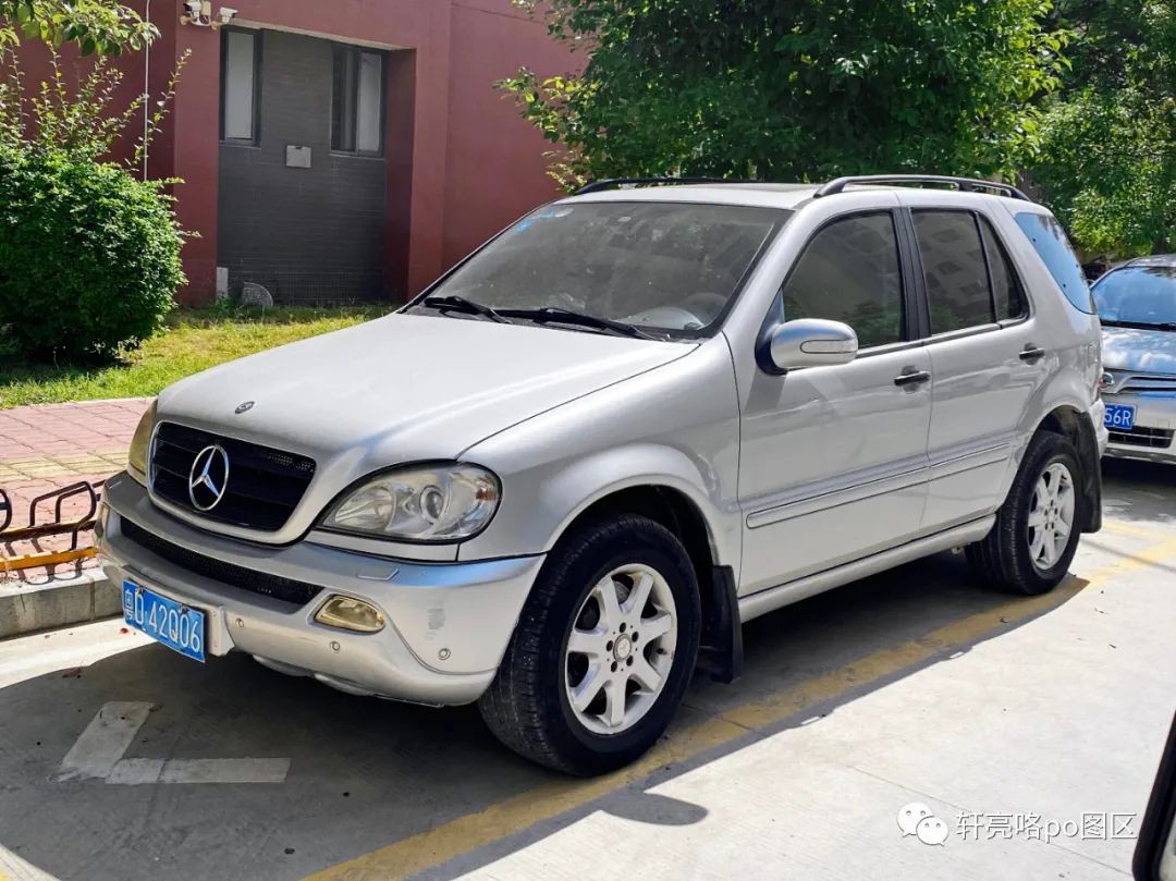 韩式奔驰"越野" 丨 20年前的双龙雷斯特/ssangyong rexton y200