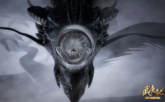 武庚纪:不闻不问破极自爆,"狱影"吞噬天使圣王,竟要同归于尽