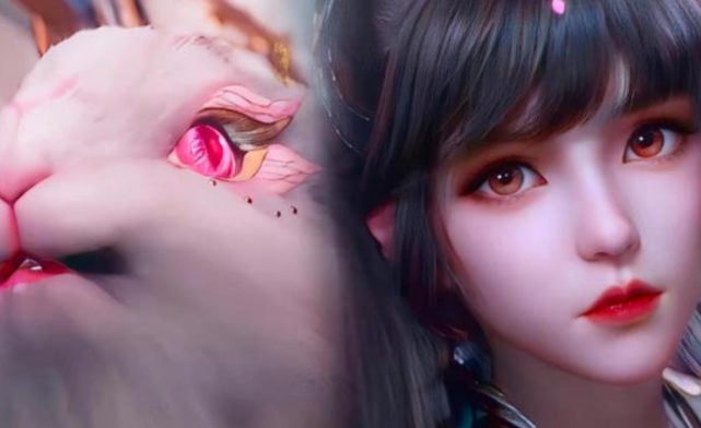 斗罗大陆:小舞进化过程公开,桃花兔形象无比可爱,修罗兔瞩目!