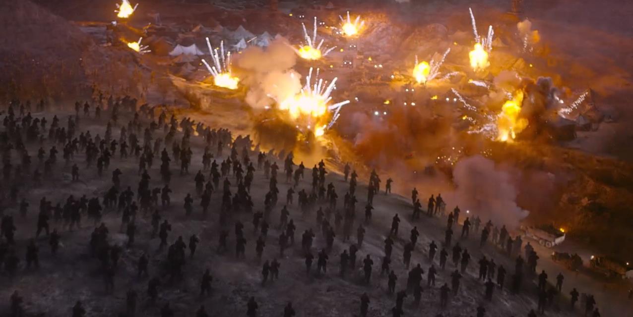 而且,导演徐克和林超贤最善于塑造大场面,大家更得有这个自信.